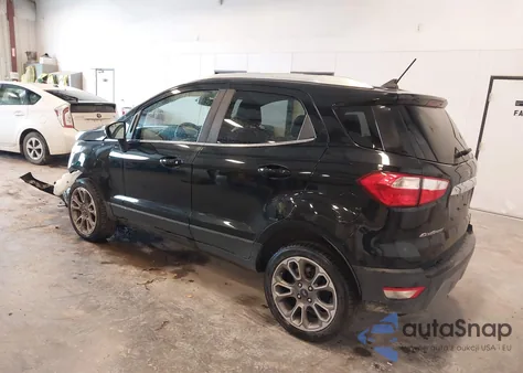 2020 Ford Ecosport Titanium z USA, uszkodzony, nr VIN MAJ6S3KL5LC330996